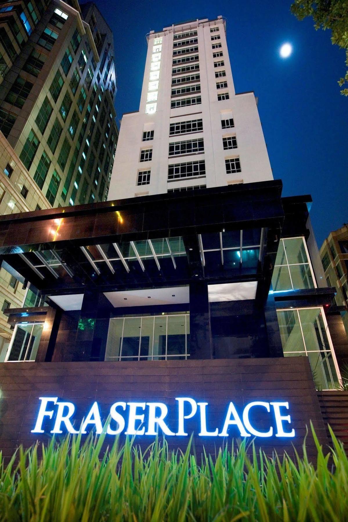 Fraser Place Kuala Lumpur Buitenkant foto